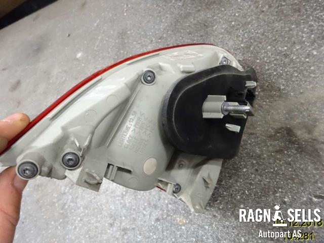 Baklykt høyre indre til Peugeot 2008 2013-2019 (Type I)  (9678074580|)