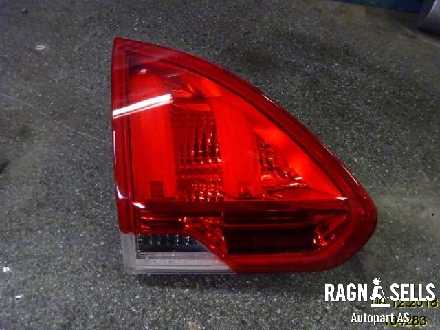 Baklykt venstre indre til Peugeot 2008 2013-2019 (Type I) (9678074480|96 780 744 80|)