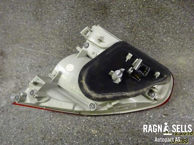 Baklykt venstre indre til Peugeot 2008 2013-2019 (Type I) (9678074480|96 780 744 80|)