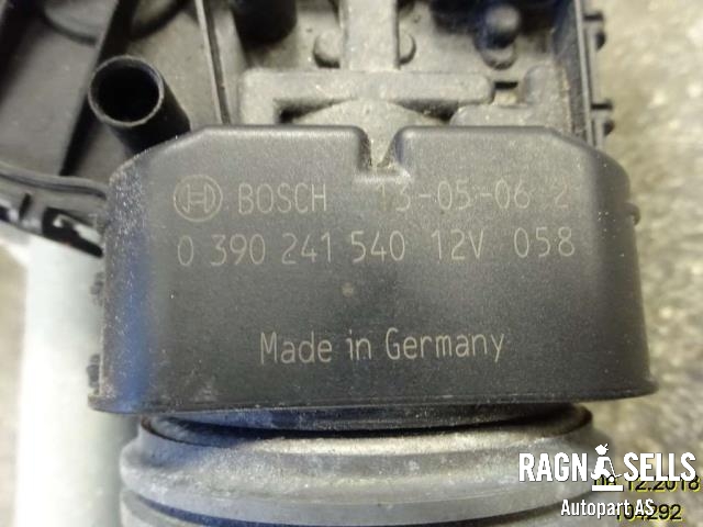 Viskermotor frontrute til Peugeot 2008 2013-2019 (Type I)  (0390241540||3397021391)