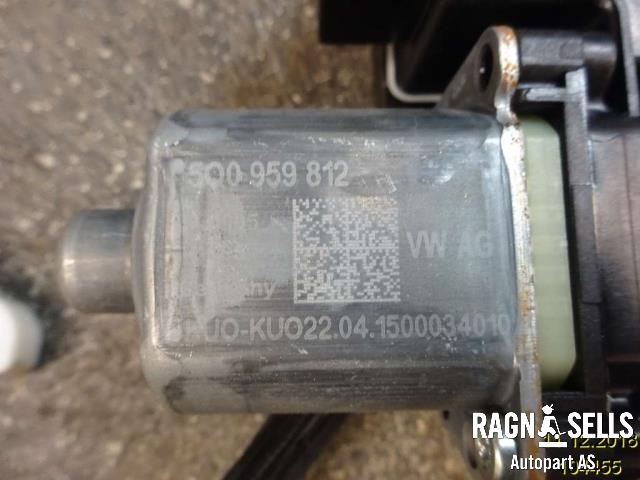 Ruteheis høyre bak til VW e-Golf 2014-2017 (Fase 1)  (0130822694|5G4 839 462 C|5Q0959812)
