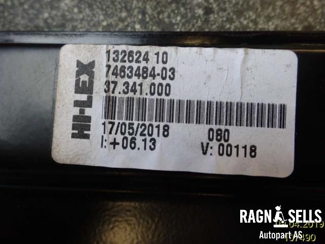 Ruteheis høyre foran til BMW 2-Serie, Active/Gran Tourer 2014-->> (F45/F46) (F45/F46) (51 33 7 490 192|7 463 484|)