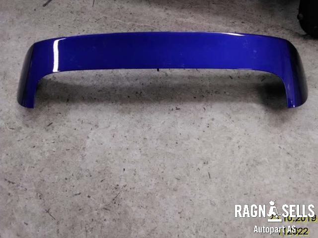 Spoiler bakluke til Ford Fiesta 2013-2017 (Type VI, Fase 2) (C1BBA44210B|)
