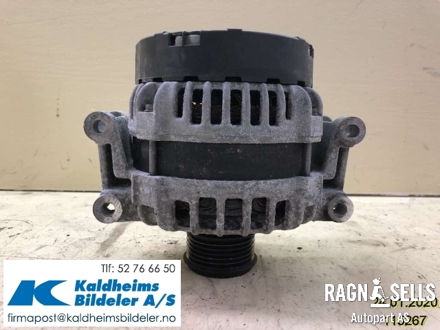Dynamo til Audi A4 2007-2014 (Type IV) (B8) (B8) (06H903017|0125711090)