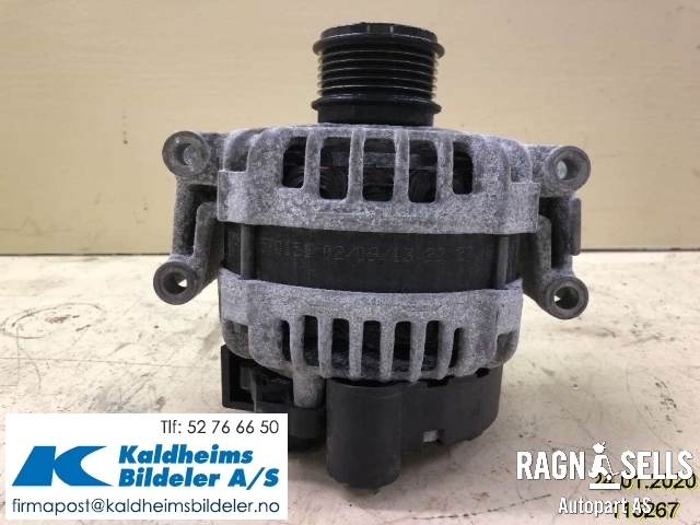 Dynamo til Audi A4 2007-2014 (Type IV) (B8) (B8) (06H903017|0125711090)