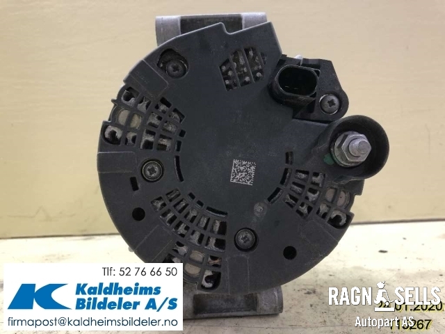 Dynamo til Audi A4 2007-2014 (Type IV) (B8) (B8) (06H903017|0125711090)