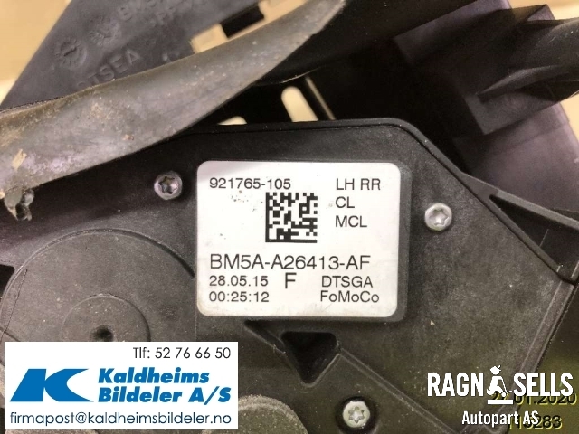 Dørlås låskasse til Ford Focus 2014-2018 (Type III, Fase 2)  (2099461|BM5AA26413AF|BM5A-A26413-AH)