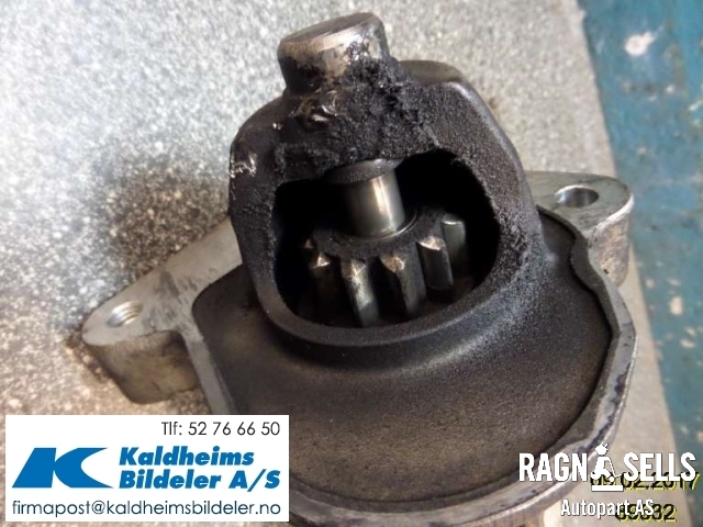 Starter diesel til Ford Focus 2004-2007 (Type II, Fase 1)  (3M5T11000CE|3M5T-11000-CG|6053CI)