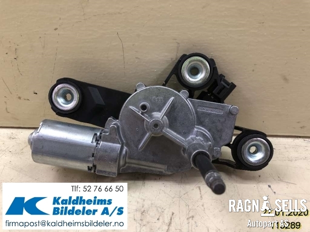 Viskermotor bakrute til Ford Focus 2014-2018 (Type III, Fase 2) (F1FB17K441AA|)