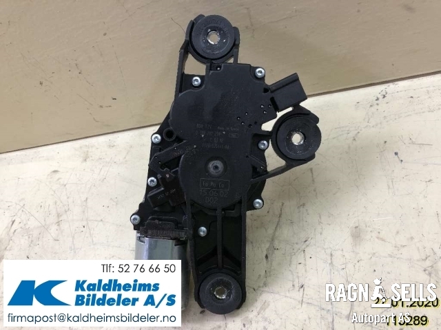 Viskermotor bakrute til Ford Focus 2014-2018 (Type III, Fase 2) (F1FB17K441AA|)