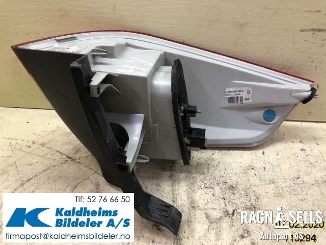 Baklykt høyre til Peugeot 508 2011-2014 (Type I, Fase 1)  (9686779680|)