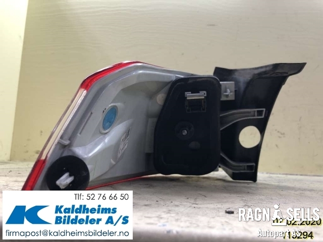 Baklykt høyre til Peugeot 508 2011-2014 (Type I, Fase 1)  (9686779680|)