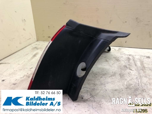 Baklykt venstre til Peugeot 508 2011-2014 (Type I, Fase 1)  (9686779580|)