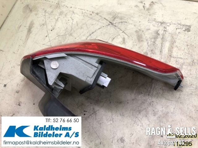 Baklykt venstre til Peugeot 508 2011-2014 (Type I, Fase 1)  (9686779580|)