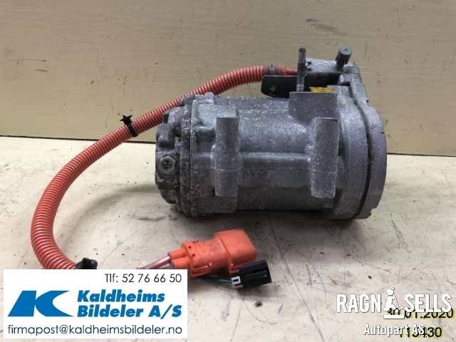Aircondition kompressor til Ford Focus 2014-2018 (Type III, Fase 2) (CV6819D623BC|0422000662)