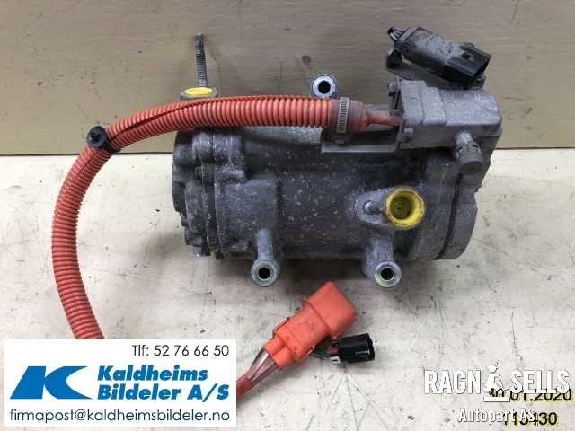 Aircondition kompressor til Ford Focus 2014-2018 (Type III, Fase 2) (CV6819D623BC|0422000662)
