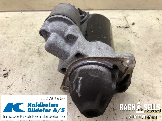 Starter til Opel Meriva B 2010-2017 (1202110|55578921|0001107522|55566800|25196021|1638122180)