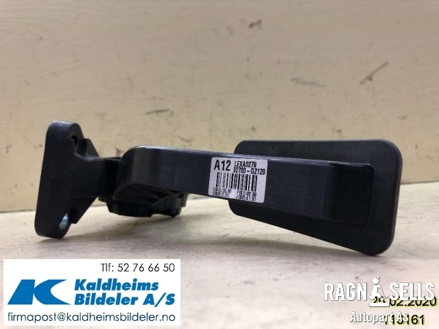Pedal gass til Kia Niro 2016-2021  (32740G2100|)