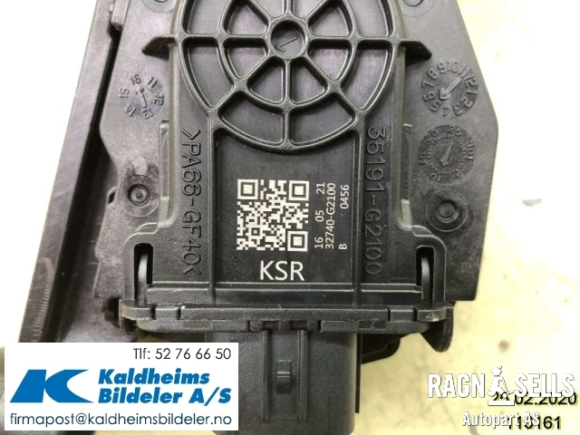 Pedal gass til Kia Niro 2016-2021  (32740G2100|)