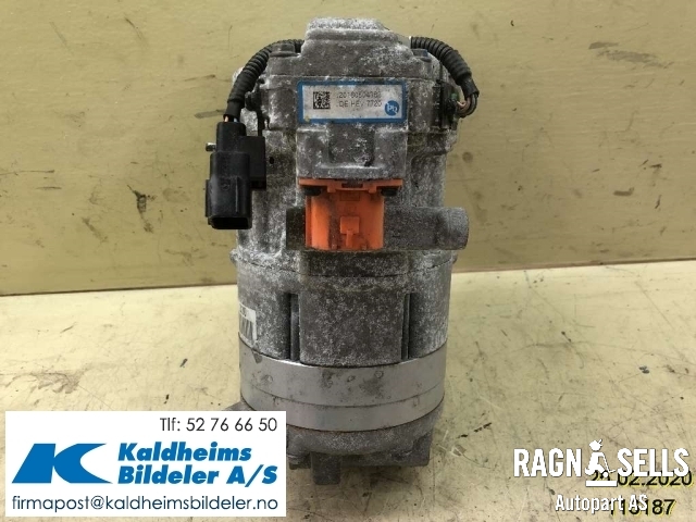 Aircondition kompressor til Kia Niro 2016-2021  (97701G5000||F502-NDGAA03)