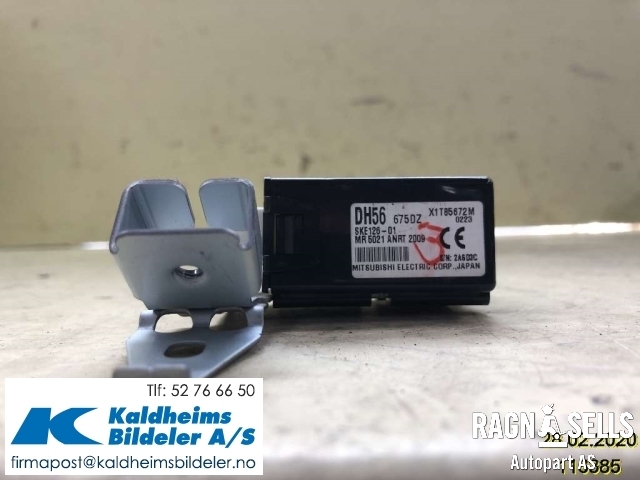 Styreenhet nøkkelfri/keyless til Mazda 6 2010-2013 (Type II, Fase 2) (DH56-67-5DZ|)