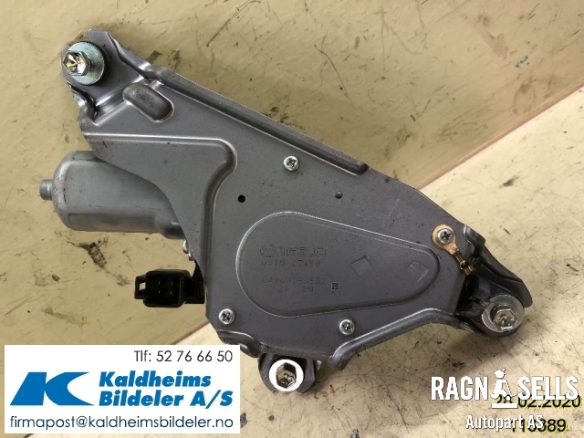 Viskermotor bakrute til Mazda 6 2010-2013 (Type II, Fase 2)  (GS1M-67-450||8496000532)
