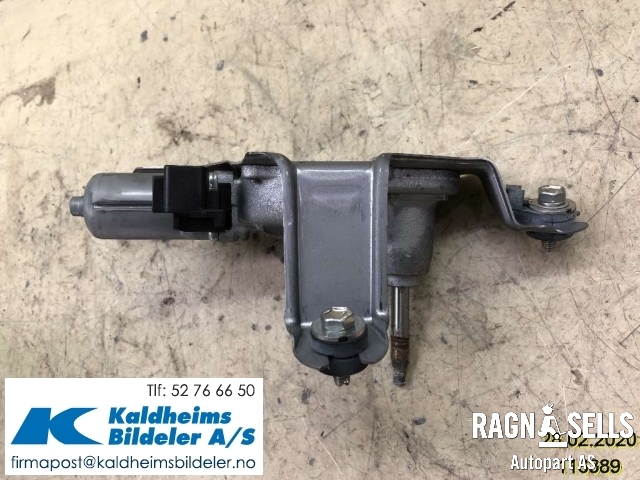 Viskermotor bakrute til Mazda 6 2010-2013 (Type II, Fase 2)  (GS1M-67-450||8496000532)
