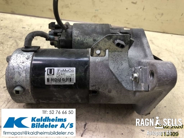 Starter diesel til Mazda 6 2010-2013 (Type II, Fase 2)  (R2AH-18-400||M001T30971)