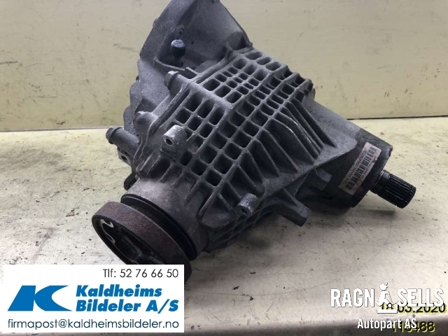Girkasse 4WD fordelingskasse til VW Transporter / Caravelle 2009-2015 (Fase 2) (T5) (T5) (09N 409 053 D|09N 409 053 A|)