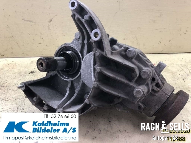 Girkasse 4WD fordelingskasse til VW Transporter / Caravelle 2009-2015 (Fase 2) (T5) (T5) (09N 409 053 D|09N 409 053 A|)