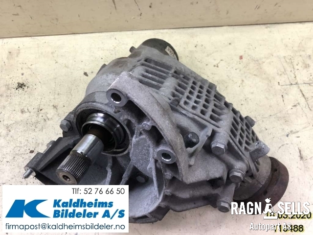 Girkasse 4WD fordelingskasse til VW Transporter / Caravelle 2009-2015 (Fase 2) (T5) (T5) (09N 409 053 D|09N 409 053 A|)
