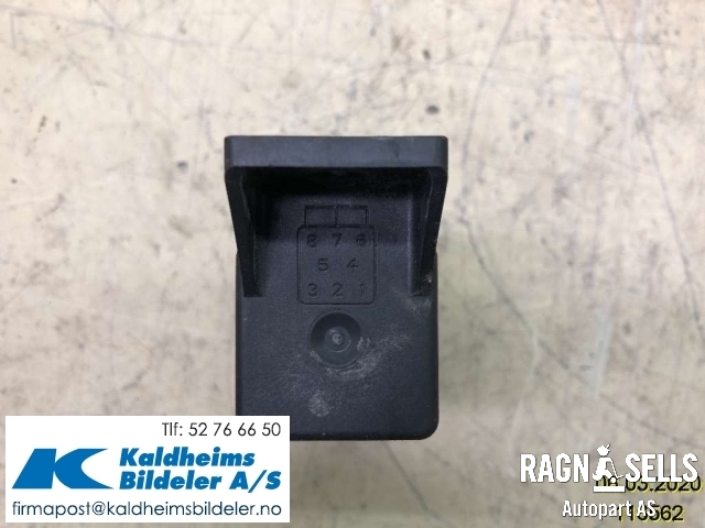 Rele gløde til Ford C-Max 2015-2019 (Type II, Fase 2) (FOMOCO|DS71-12A343-AB|98 032 997 80|1872379|51299058A)