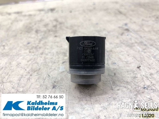 Parkeringssensor foran til Ford C-Max 2015-2019 (Type II, Fase 2)  (F1CT-15K859-AA5FWC|F1CT15K859AAW|1899681)