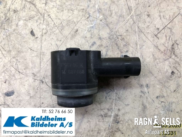 Parkeringssensor foran til Ford Focus 2011-2014 (Type III, Fase 1)  (CJ5T15K859AAW|)