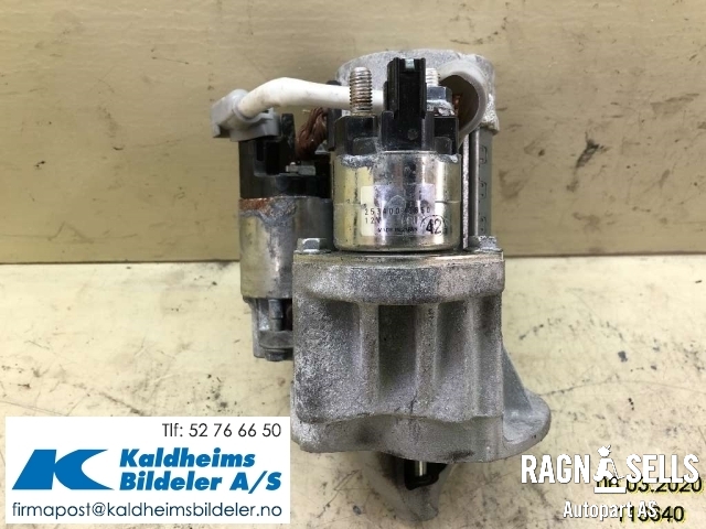 Starter diesel til Ford C-Max 2015-2019 (Type II, Fase 2)  (FOMOCO|F1FT-11000-LB||2001714|F1FT-11000-LA|RMF1FT11000LB|1873443|2415030)