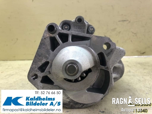 Starter diesel til Ford C-Max 2015-2019 (Type II, Fase 2)  (FOMOCO|F1FT-11000-LB||2001714|F1FT-11000-LA|RMF1FT11000LB|1873443|2415030)