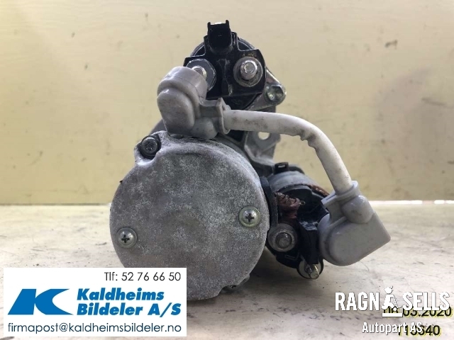 Starter diesel til Ford C-Max 2015-2019 (Type II, Fase 2)  (FOMOCO|F1FT-11000-LB||2001714|F1FT-11000-LA|RMF1FT11000LB|1873443|2415030)