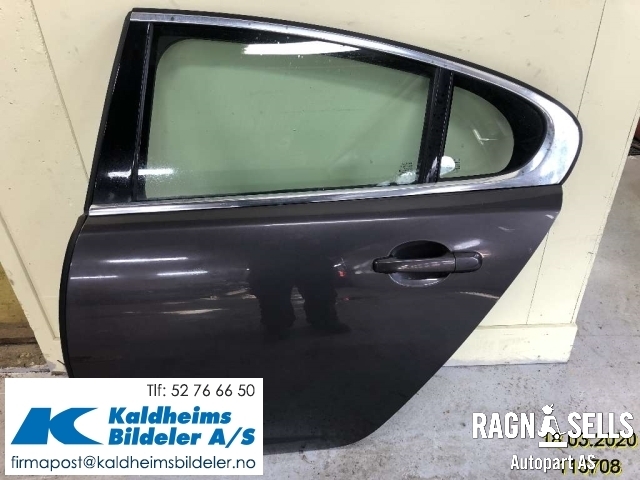 Dør venstre bak til Jaguar XF 2008-2015 (X250) (X250) (C2Z2014|)