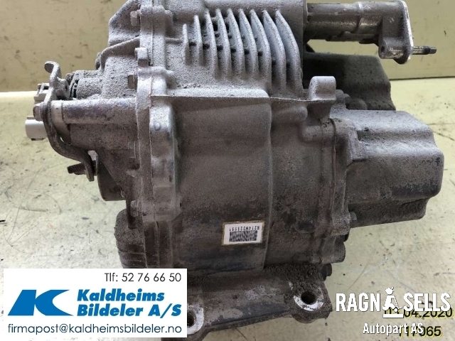 Kardang klokke bak til Toyota RAV4 2016-2019 (Type IV, Fase 2)  (G105048020|)