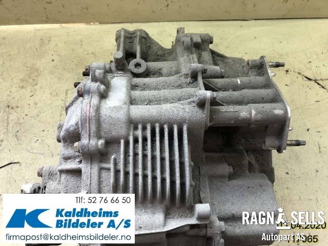 Kardang klokke bak til Toyota RAV4 2016-2019 (Type IV, Fase 2)  (G105048020|)