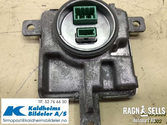 Styreenhet xenon/ballast til VW Caddy 2015-2020 (Type III, Fase 3)  (8K0941597F|8K0 941 597 F|W003T22171)