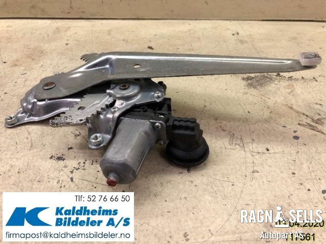 Ruteheis til Toyota RAV4 2016-2019 (Type IV, Fase 2)  (8572035140|2621002341)