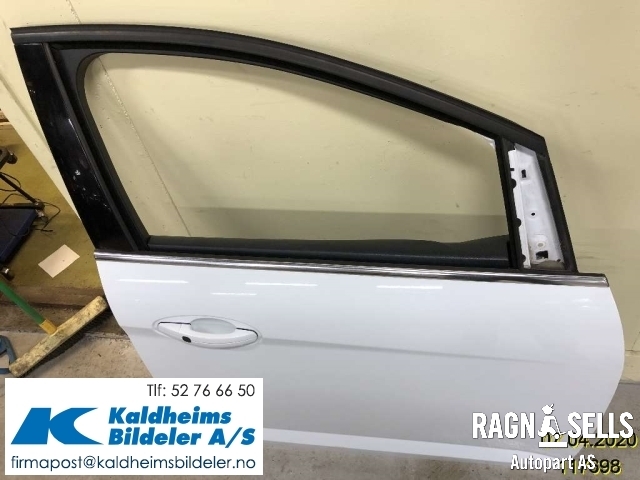 Dør høyre foran til Ford C-Max 2010-2015 (Type II, Fase 1)  (2387617|PF1CB-U20124-AE|)