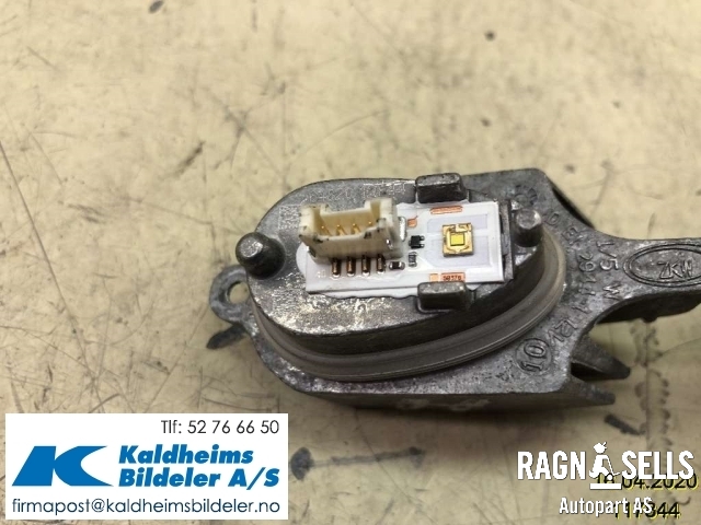 Styreenhet diverse til Audi A1 2010-2014 (Type I, Fase 1)  (700IN12144|)
