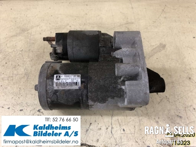 Starter til Peugeot RCZ 2010-2015 (M000T32271|)