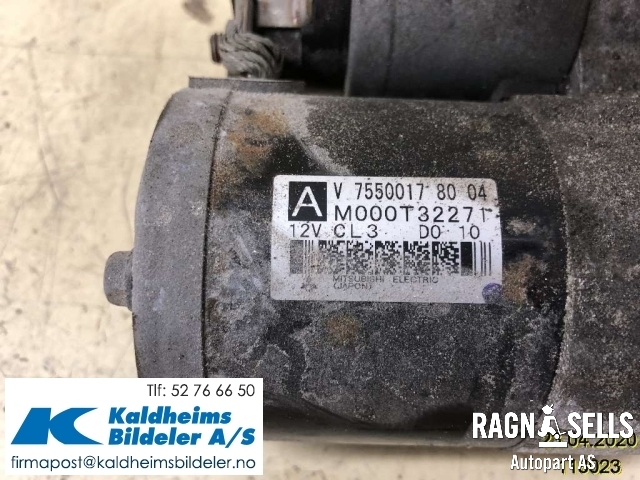 Starter til Peugeot RCZ 2010-2015 (M000T32271|)