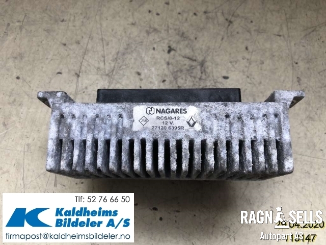 Styreenhet diverse til Opel Vivaro B 2014-2019  (NAGARES|93459410|271206395R|RCS/8-12|1682102480)