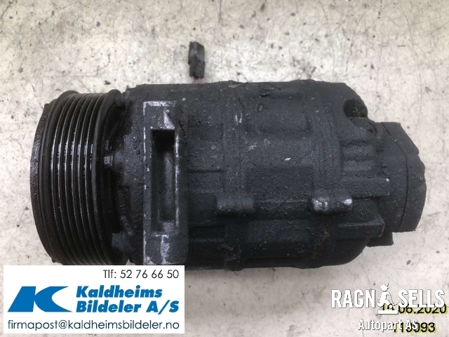 Aircondition kompressor til Opel Vivaro A 2006-2014 (4432039|8200454172|93161916|95599302|4422136)