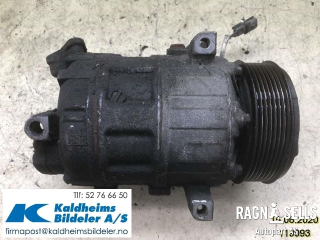 Aircondition kompressor til Opel Vivaro A 2006-2014 (4432039|8200454172|93161916|95599302|4422136)