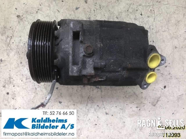 Aircondition kompressor til Opel Vivaro A 2006-2014 (4432039|8200454172|93161916|95599302|4422136)